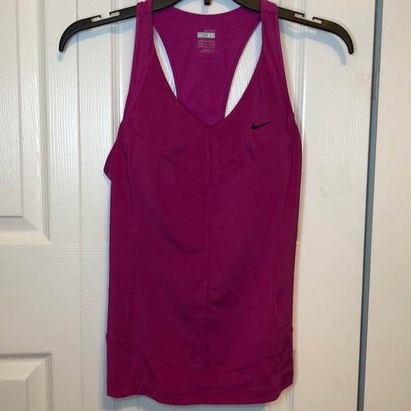 Nike Dry Fit Racer back Running Tank size XS - Picture 2 of 10